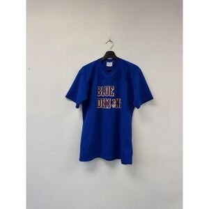 Vintage DePaul Blue Demons Shirt Mens Large Blue NCAA Basketball Home Team 90s
